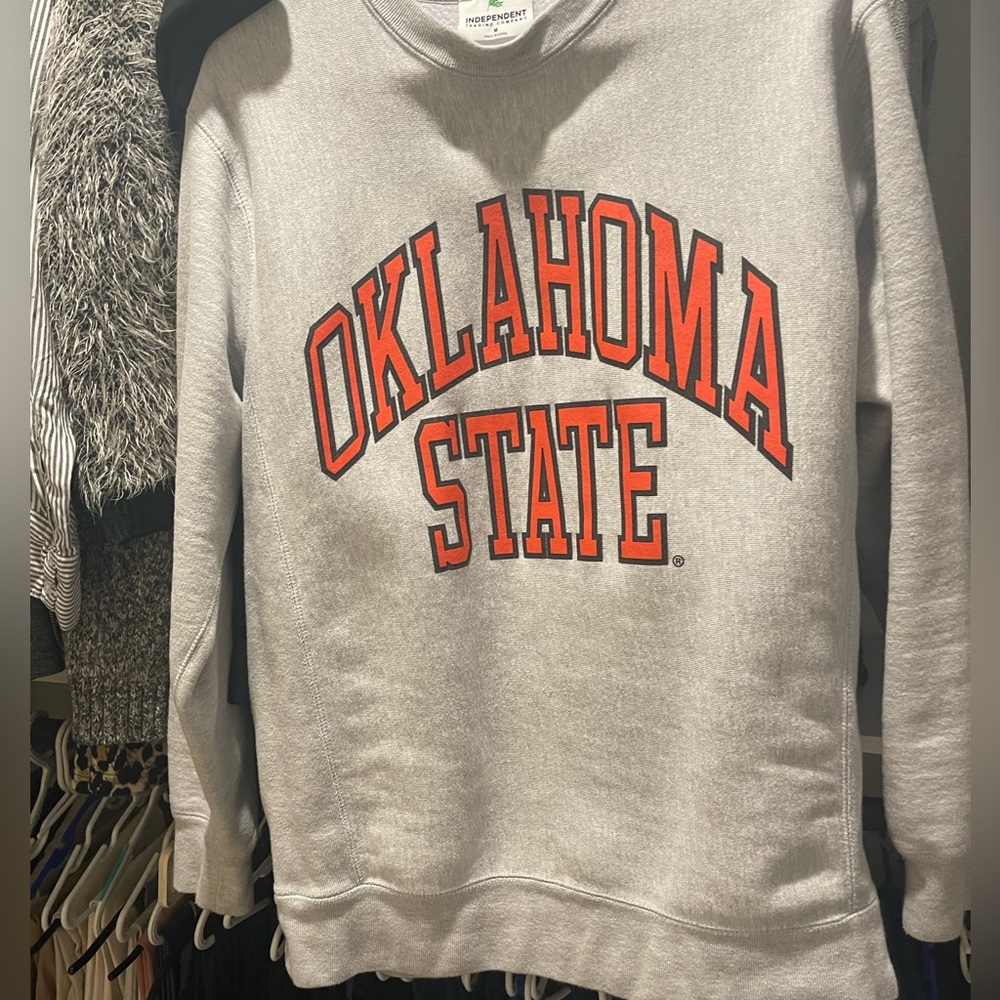 OSU grey women’s sweatshirt